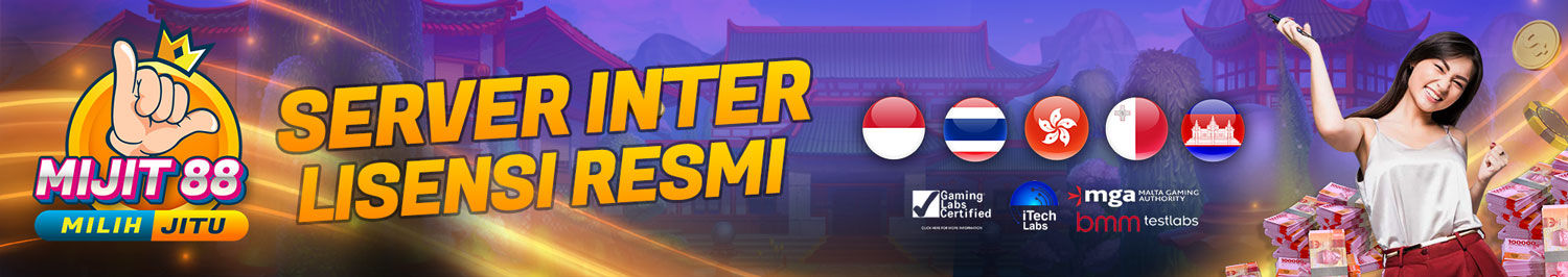 SERVER RESMI LISENSI INTERNASIONAL