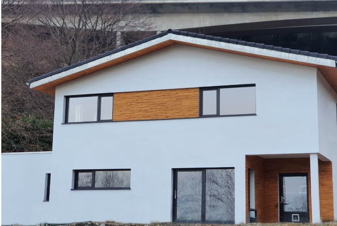 вікна та двері Rehau, вид прямо вікна та двері Rehau, вид прямо