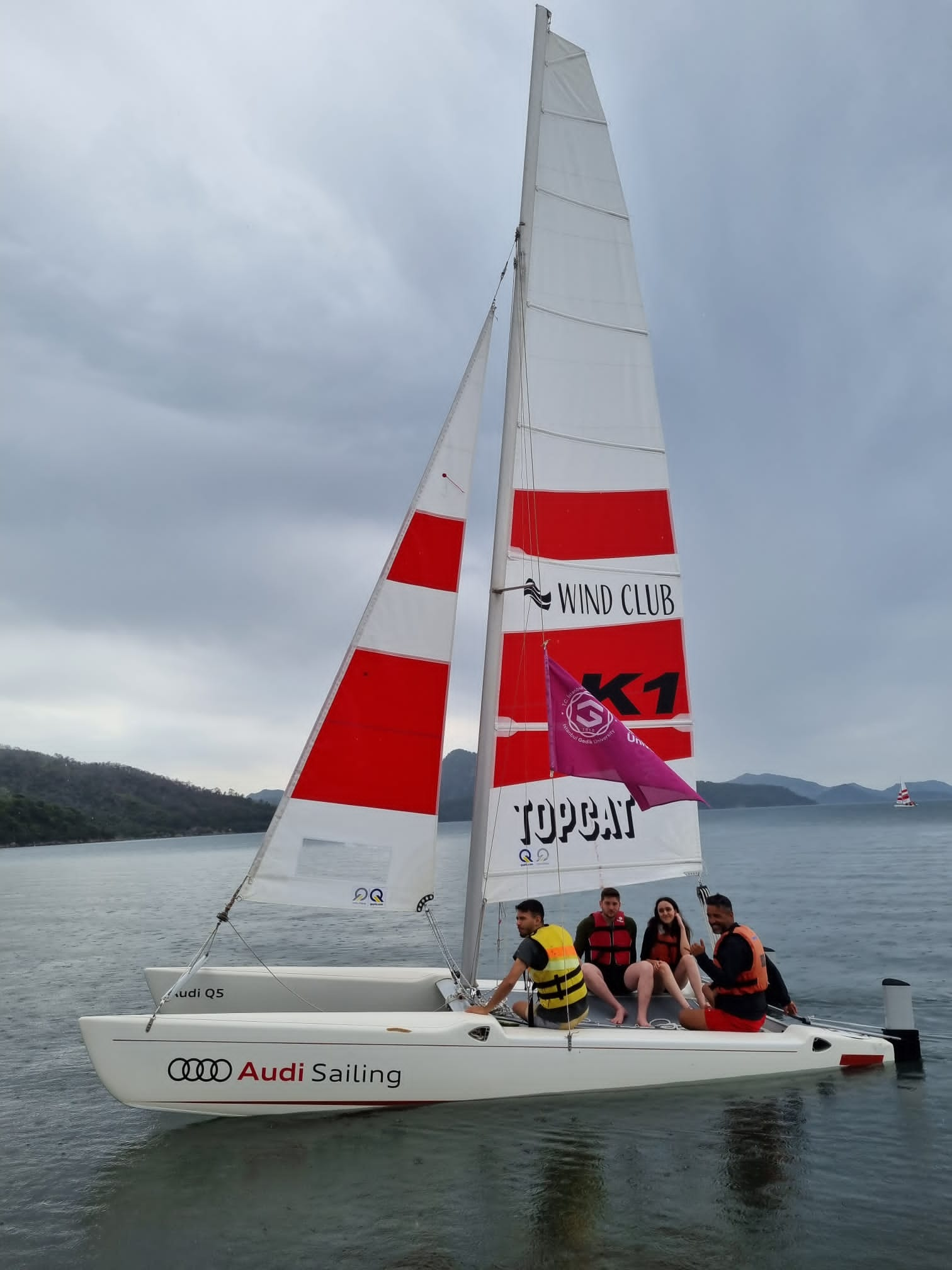 Join us for a catamaran lesson