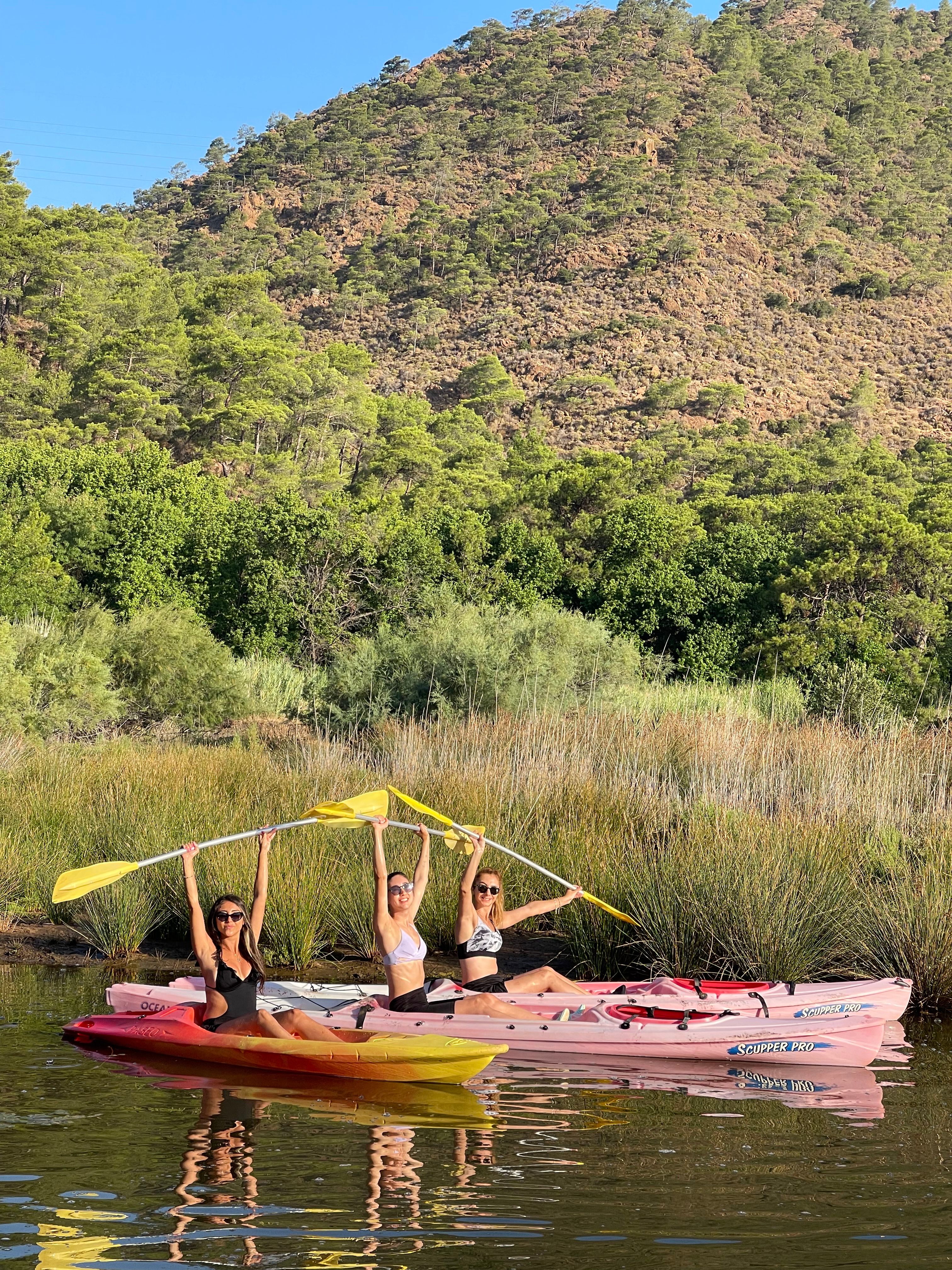 Come for a kayak safari