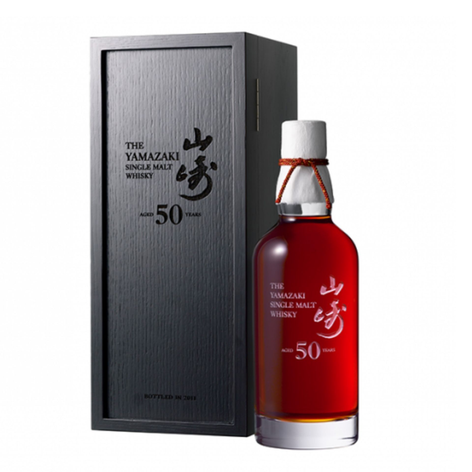 山崎 50 年威士忌收購