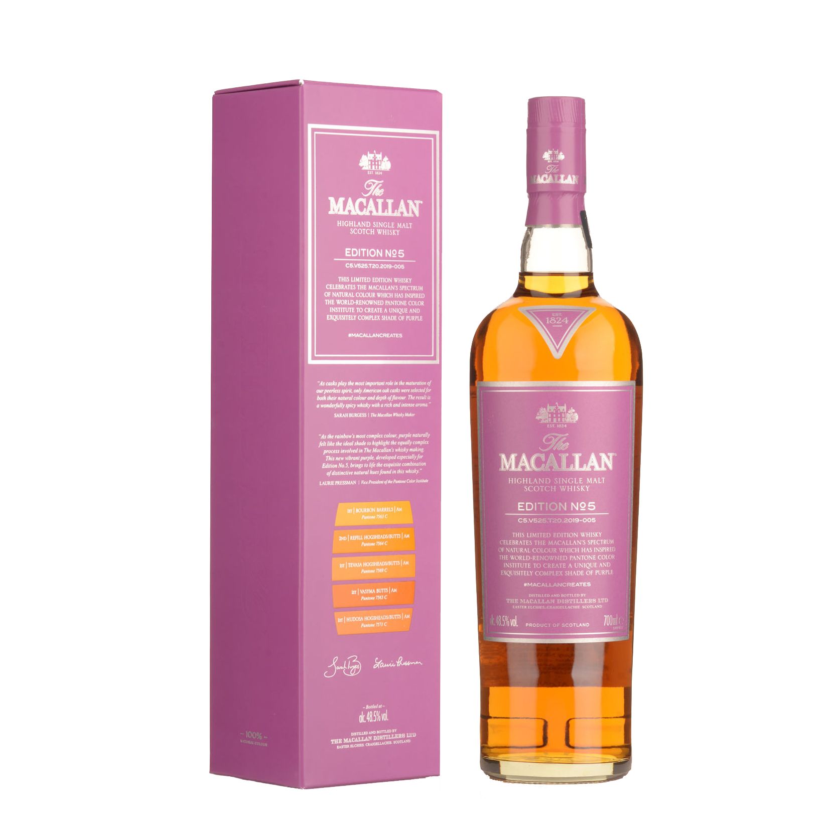 [麥卡倫EDITION No.5 whisky]