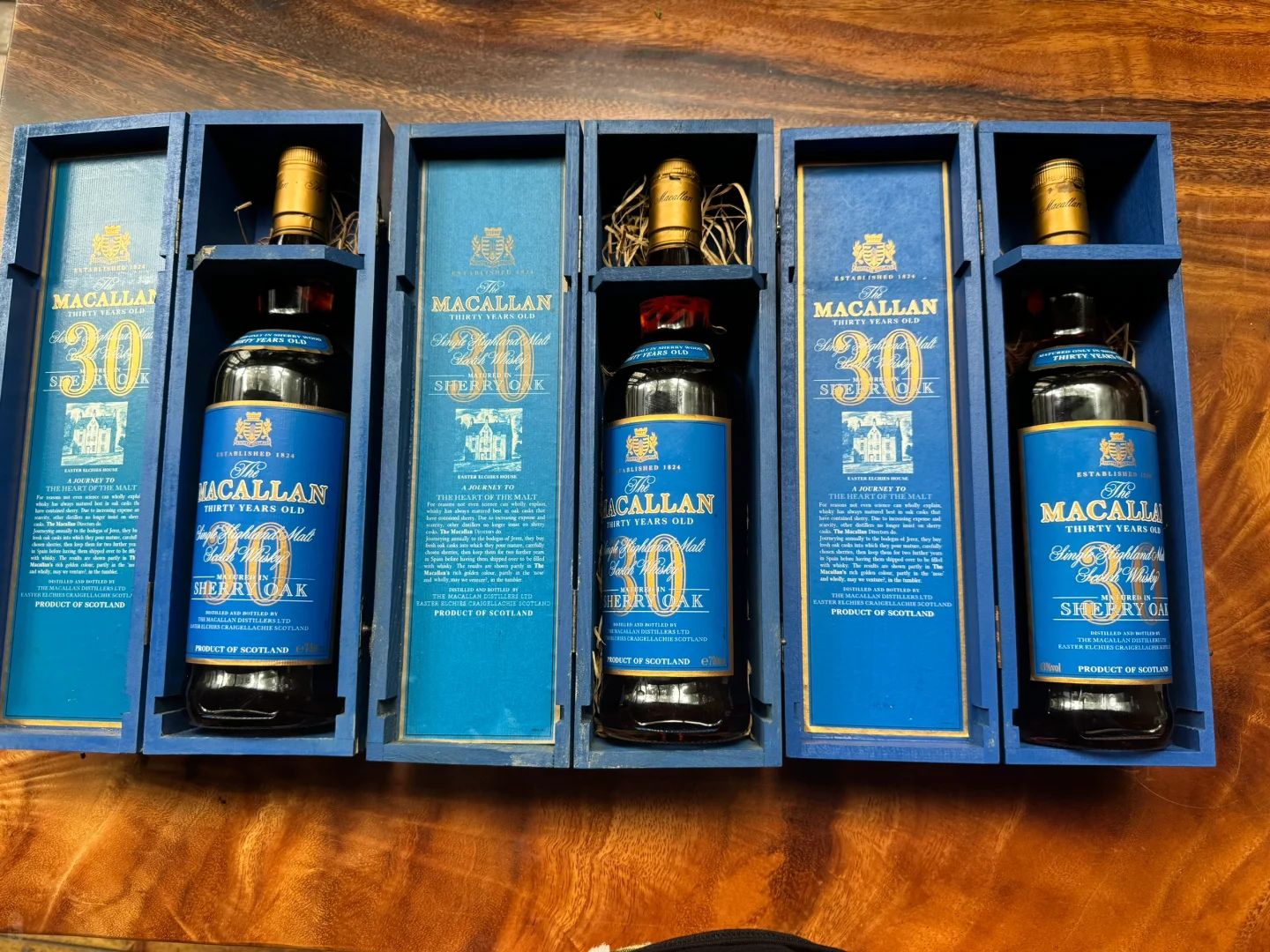 麥卡倫30年藍盒版