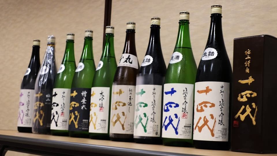 [回收日本清酒]