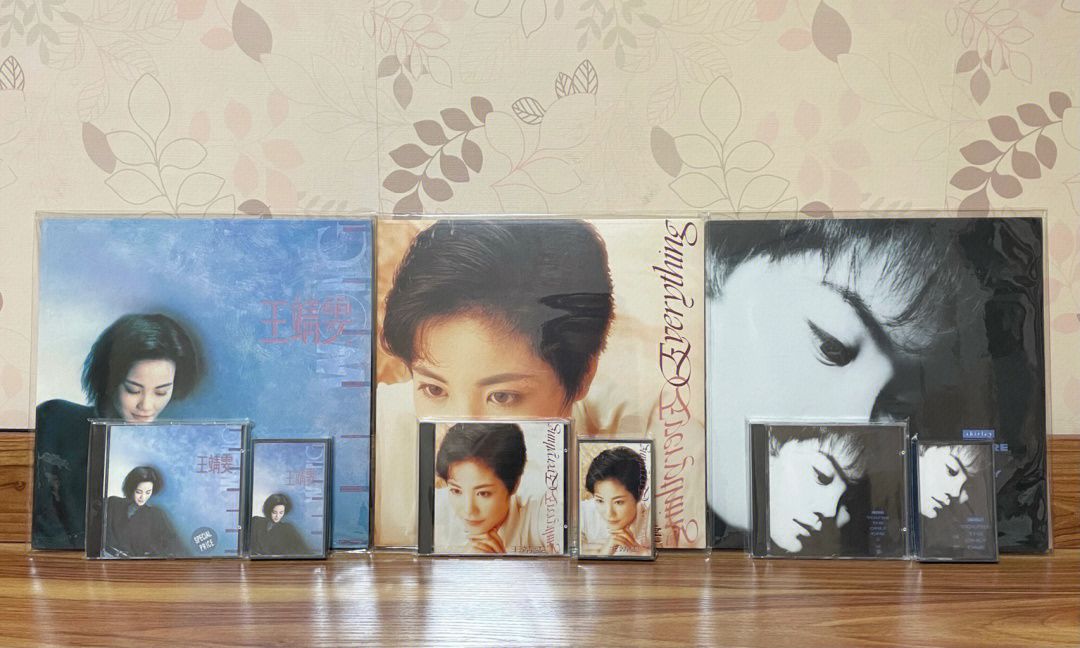 黑膠唱片與首版 CD 高價版本特徵比較圖