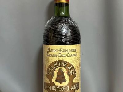 Château Angélus 1980 回收實拍