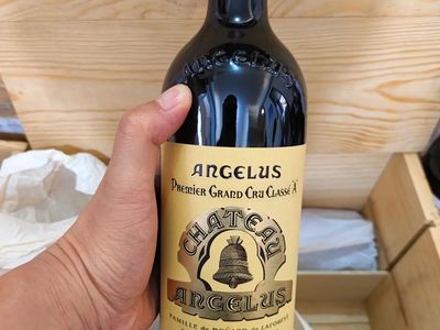 Château Angélus 2005 回收實拍