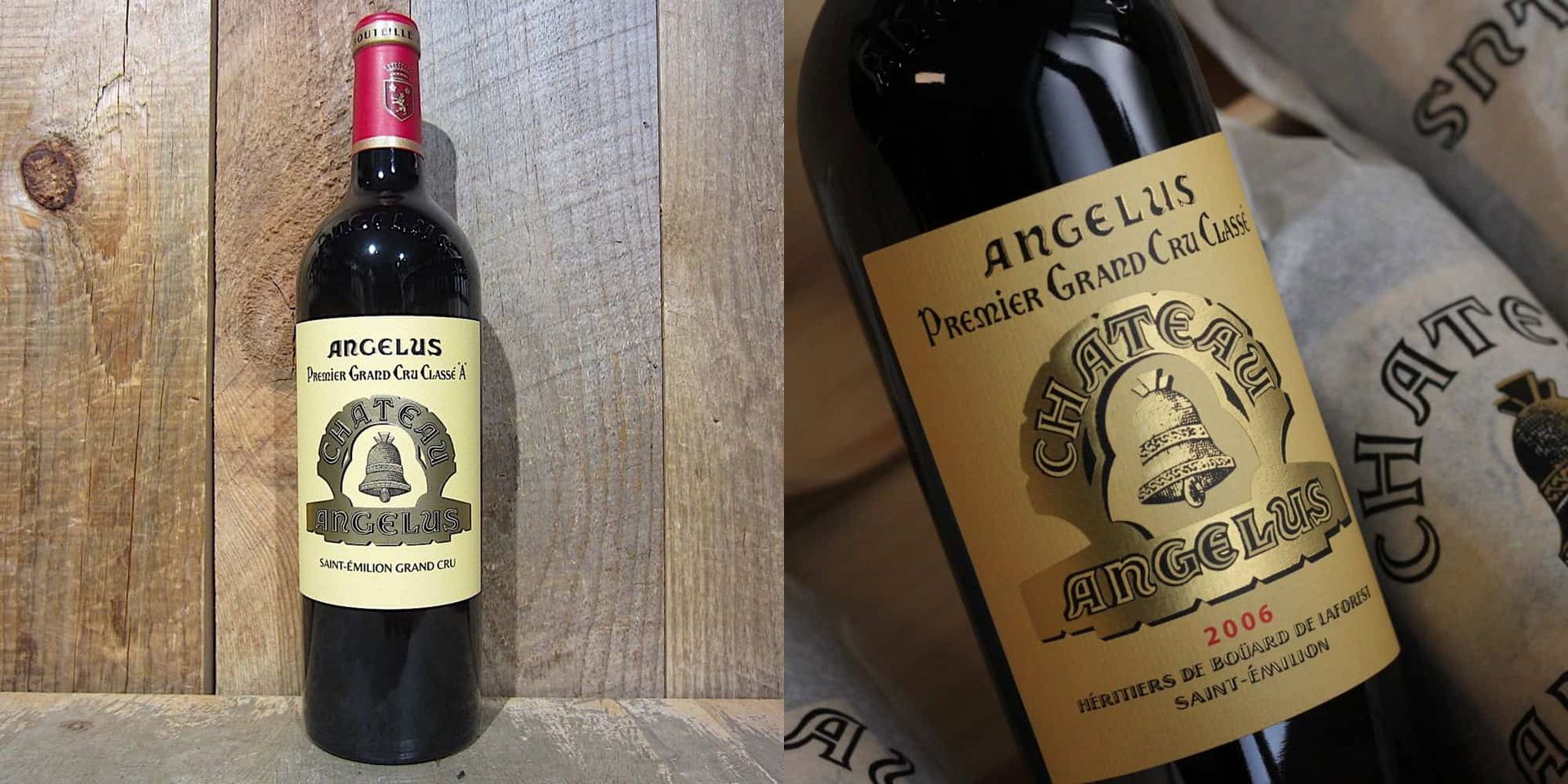 Château Angélus 金鐘酒莊紅酒背景