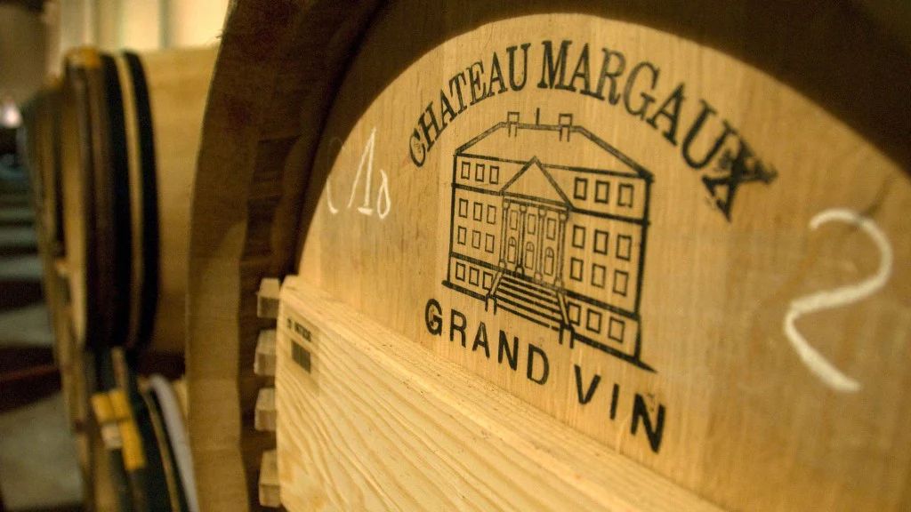 Château Margaux 瑪歌酒莊紅酒背景