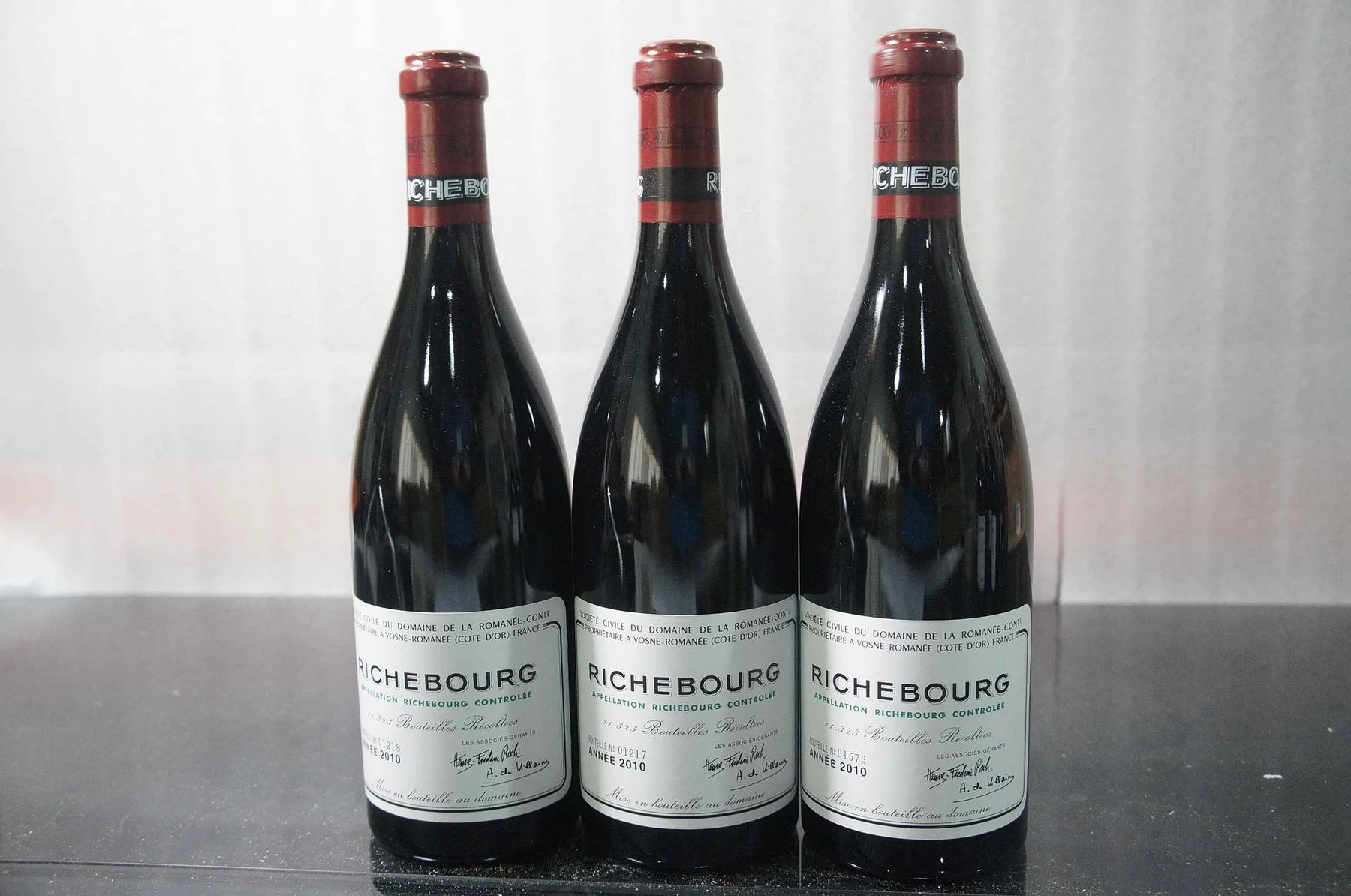 2010 DRC Richebourg 交易實拍