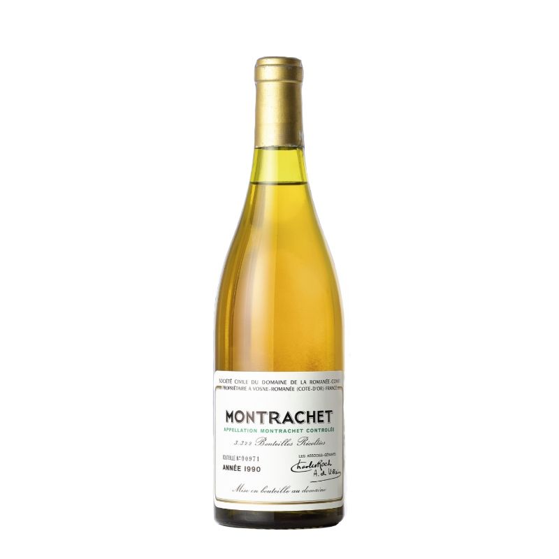 DRC Montrachet 1990