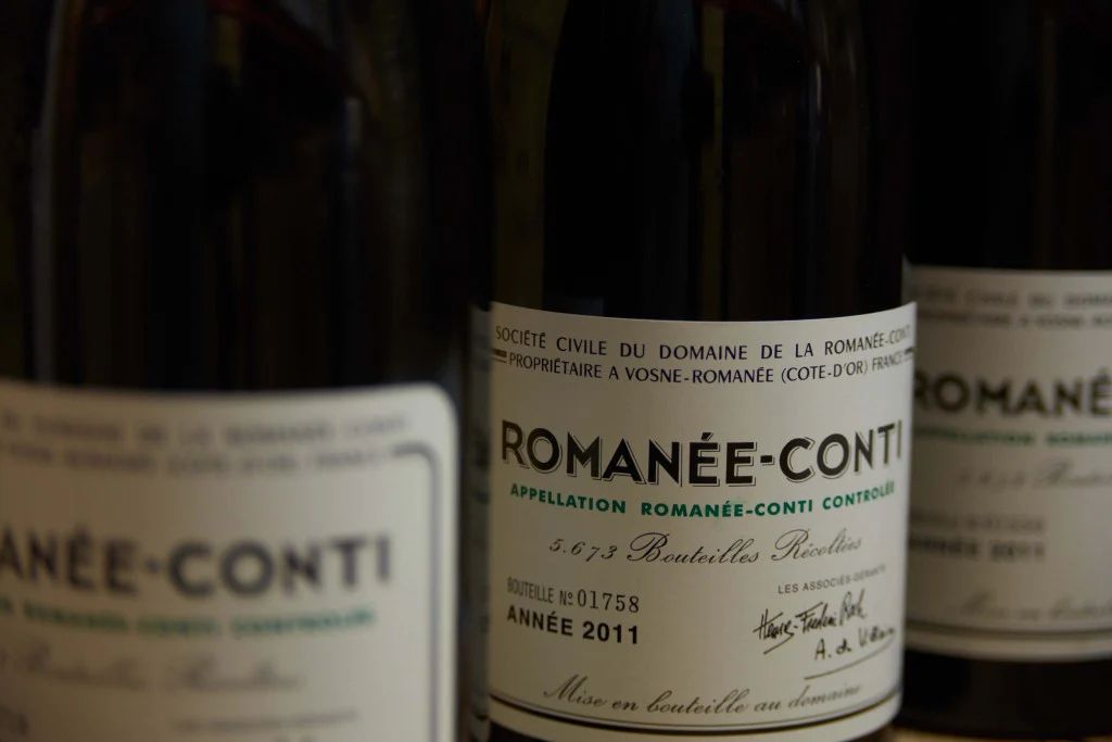 Romanee-Conti 羅曼尼康帝紅酒背景