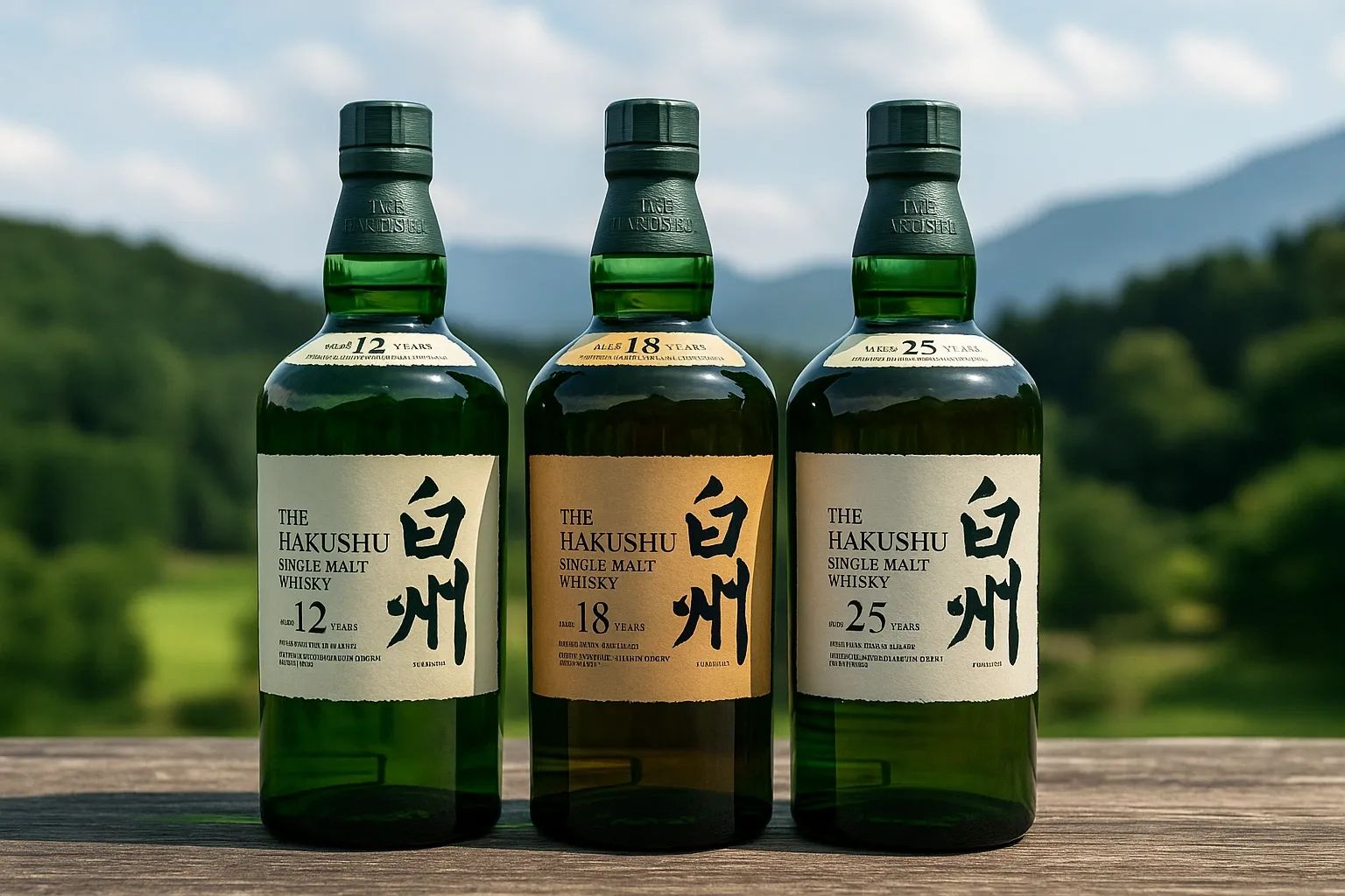 永發專業鑑定白州威士忌服務