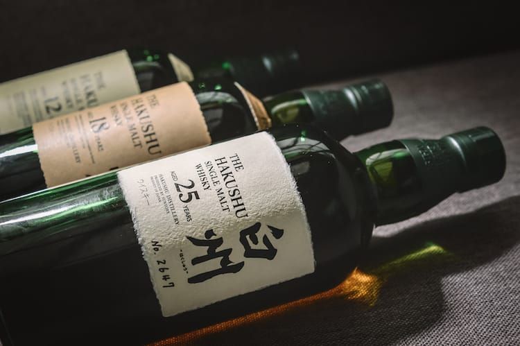 Hakushu 白州威士忌背景