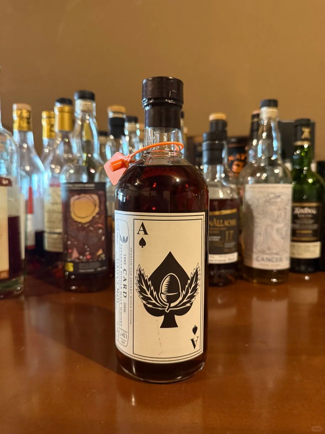 羽生撲克牌黑桃A