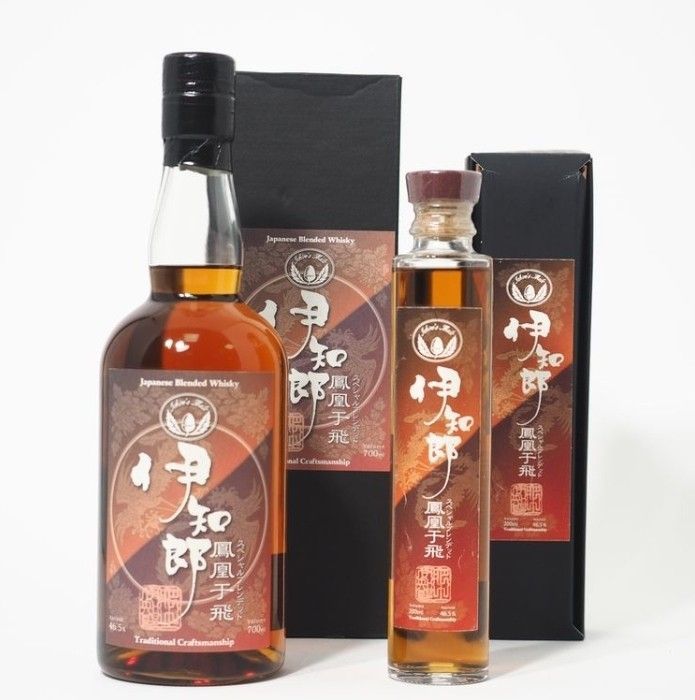 羽生 鳳凰與花系列