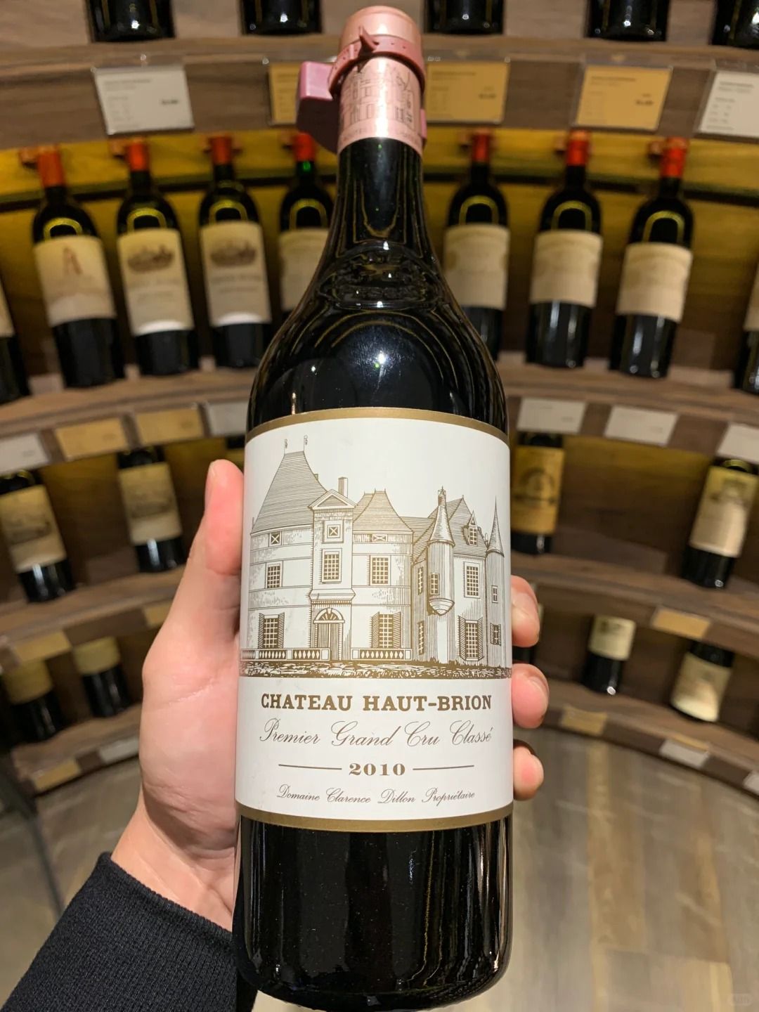 客戶交易侯伯王紅酒