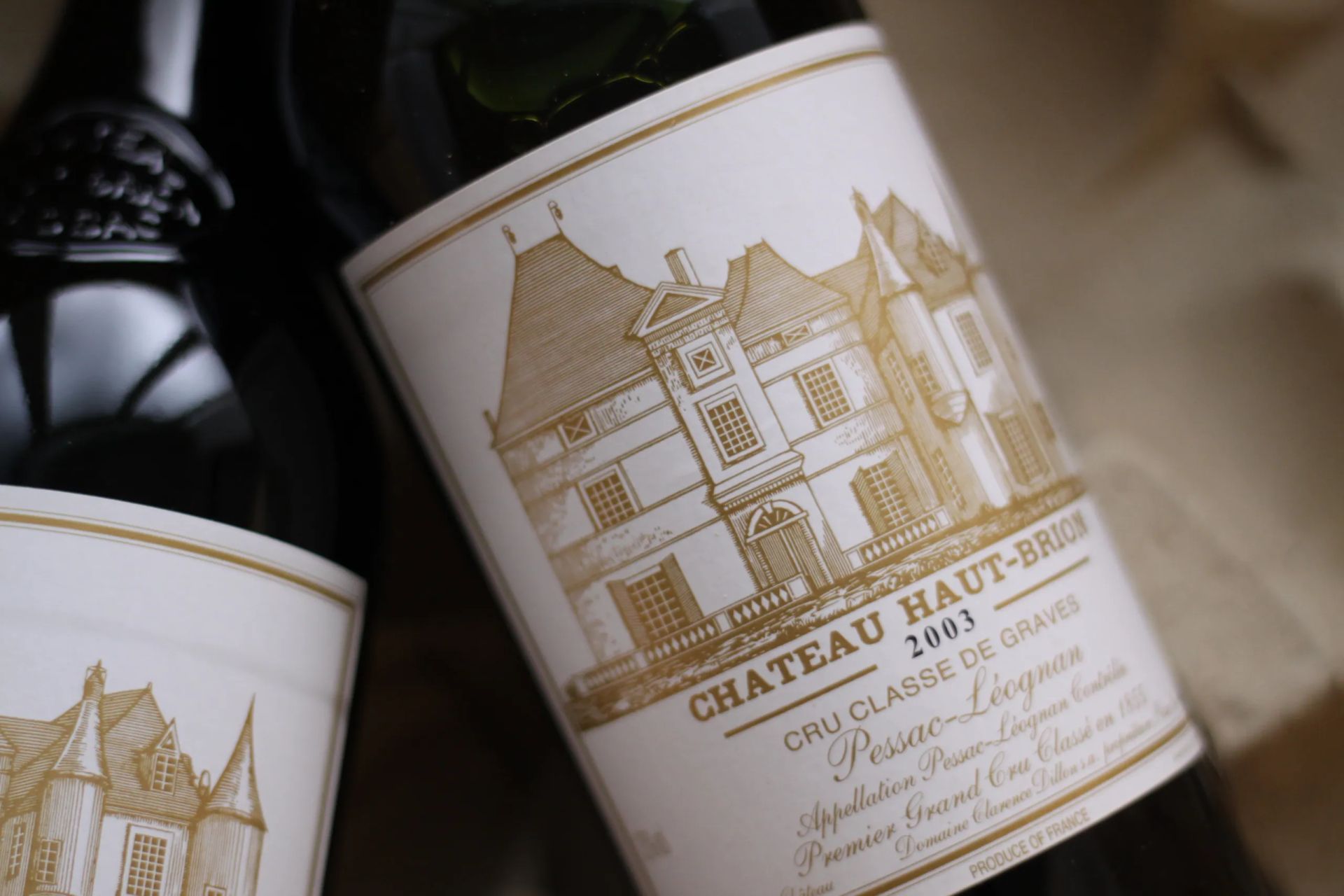 Château Haut-Brion 紅酒背景