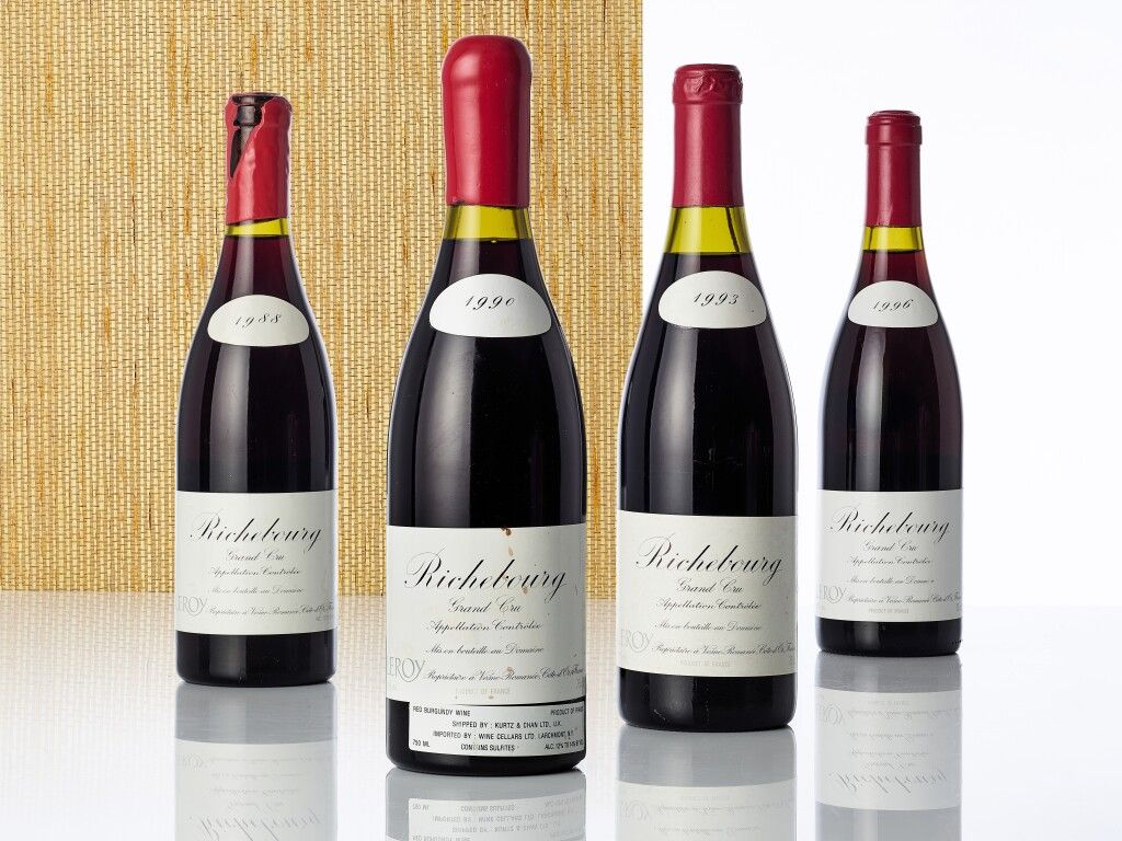 勒樺 Leroy 紅酒背景