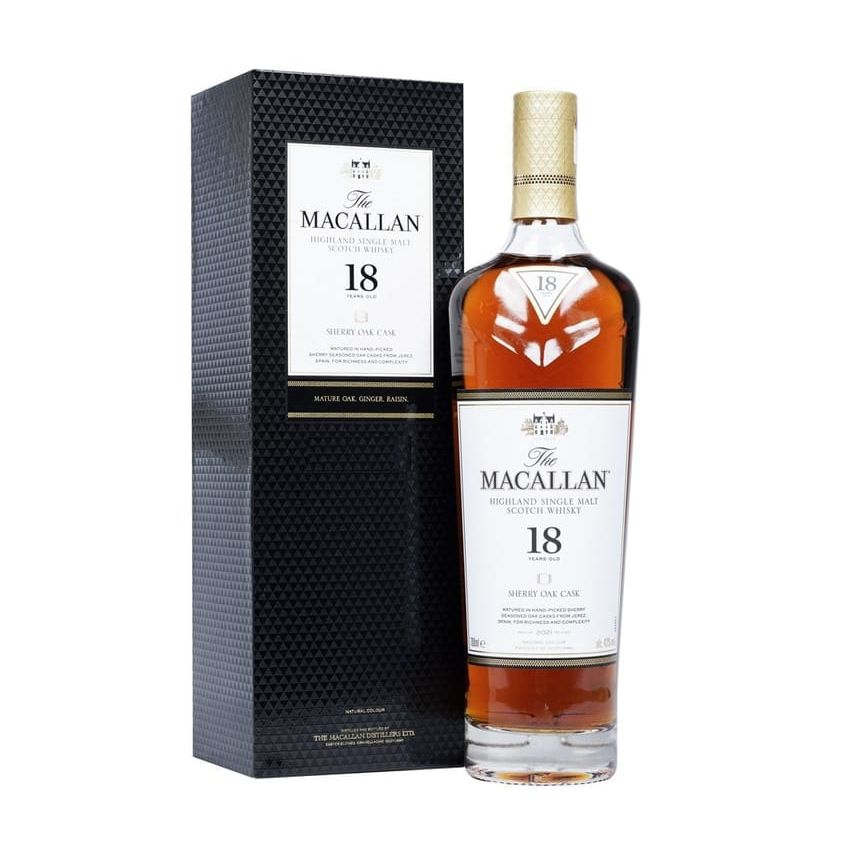 [Macallan麥卡倫18年 雪莉桶]