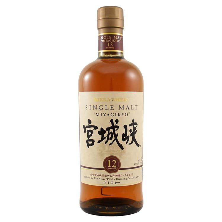 宮城峽 12年 威士忌