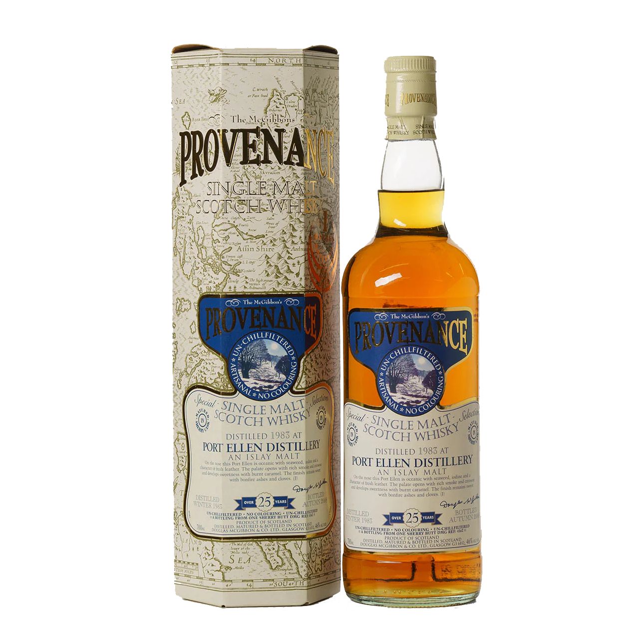 Port Ellen 1983 最後一年蒸餾