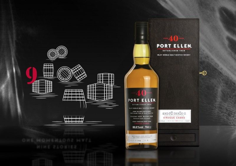 Port Ellen 波特艾倫威士忌背景