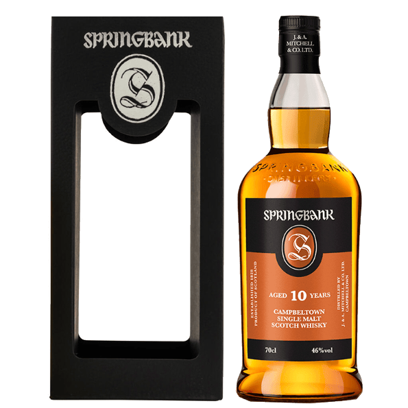 雲頂 Springbank 10年