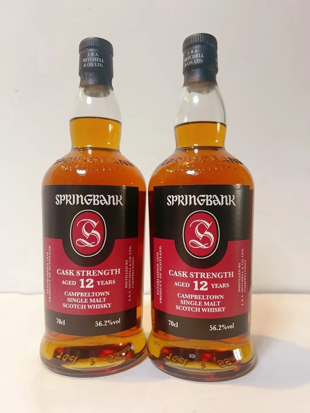 Springbank 12 CS 交易實拍