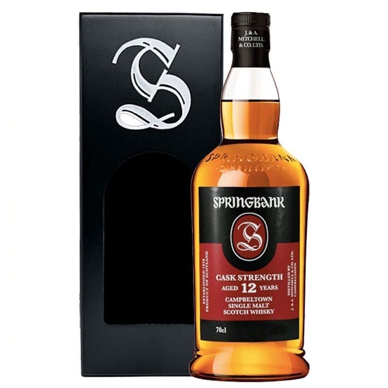 雲頂 Springbank 12年 Cask Strength