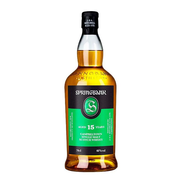 雲頂 Springbank 15年