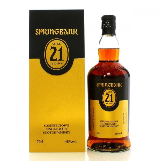 雲頂 Springbank 21年