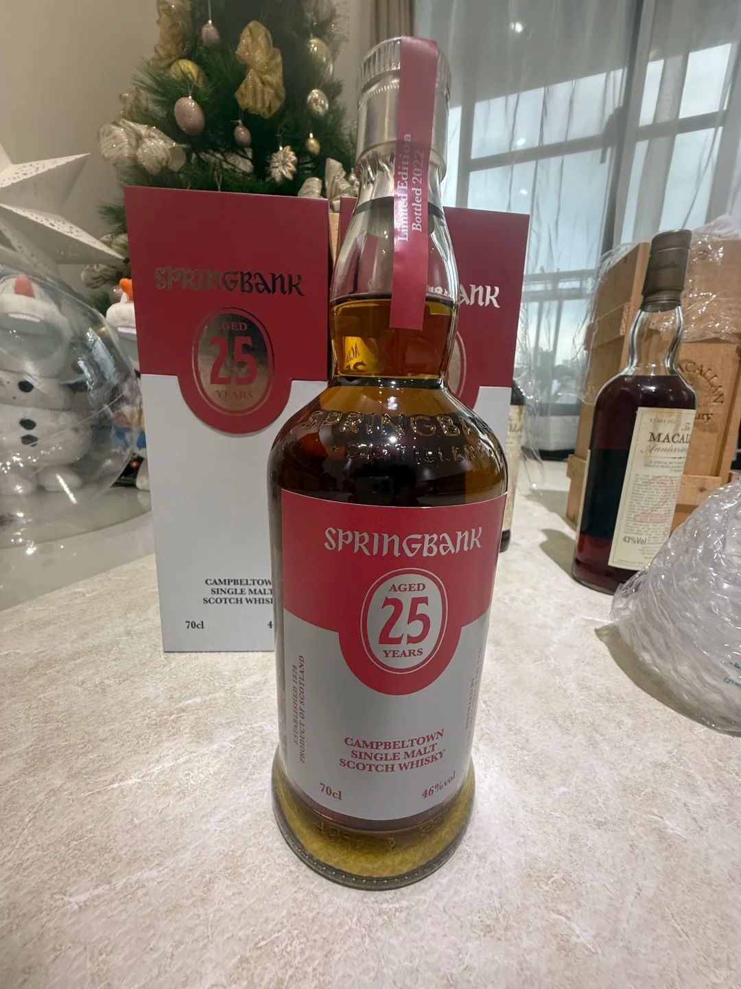Springbank 25年 高價回收