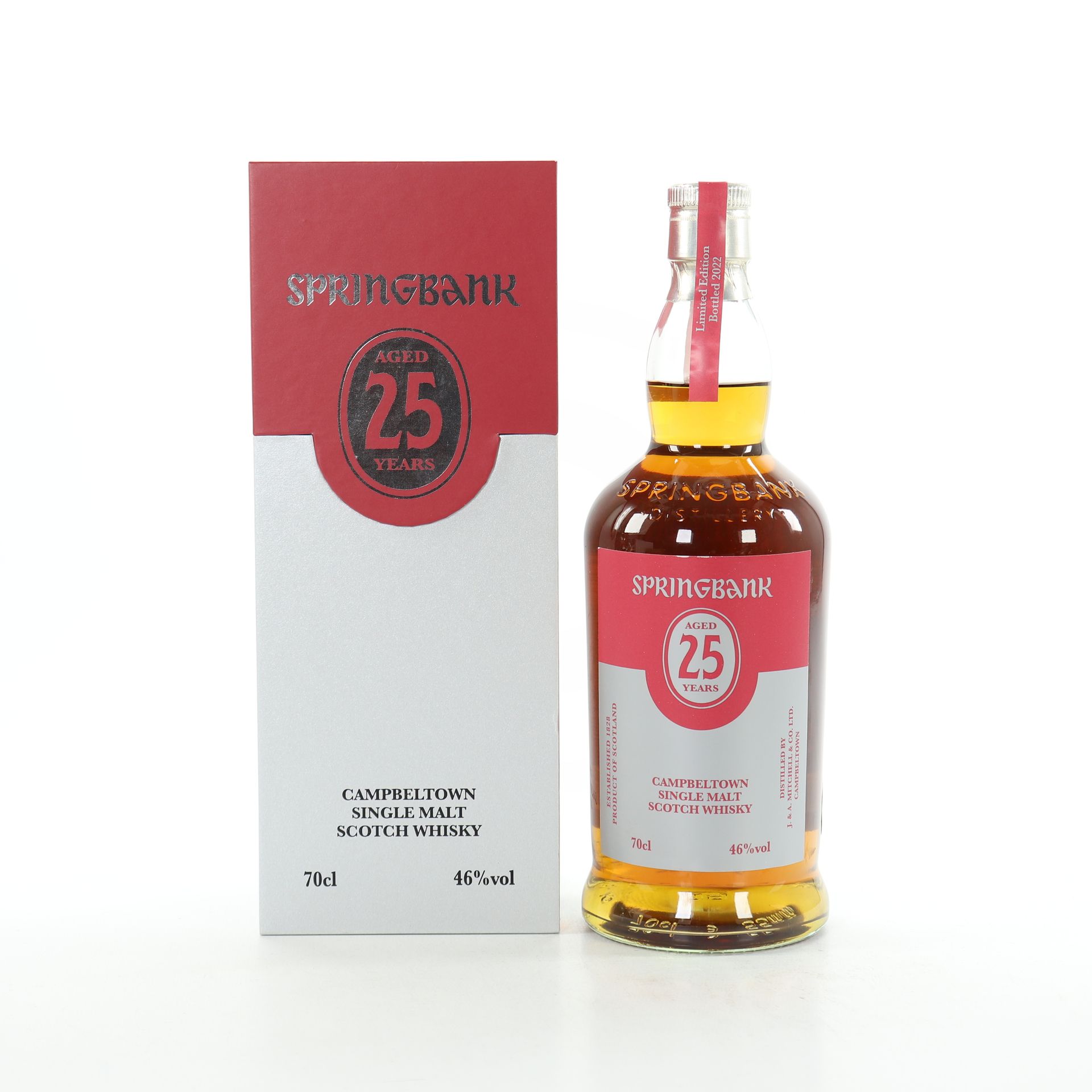 雲頂 Springbank 25年