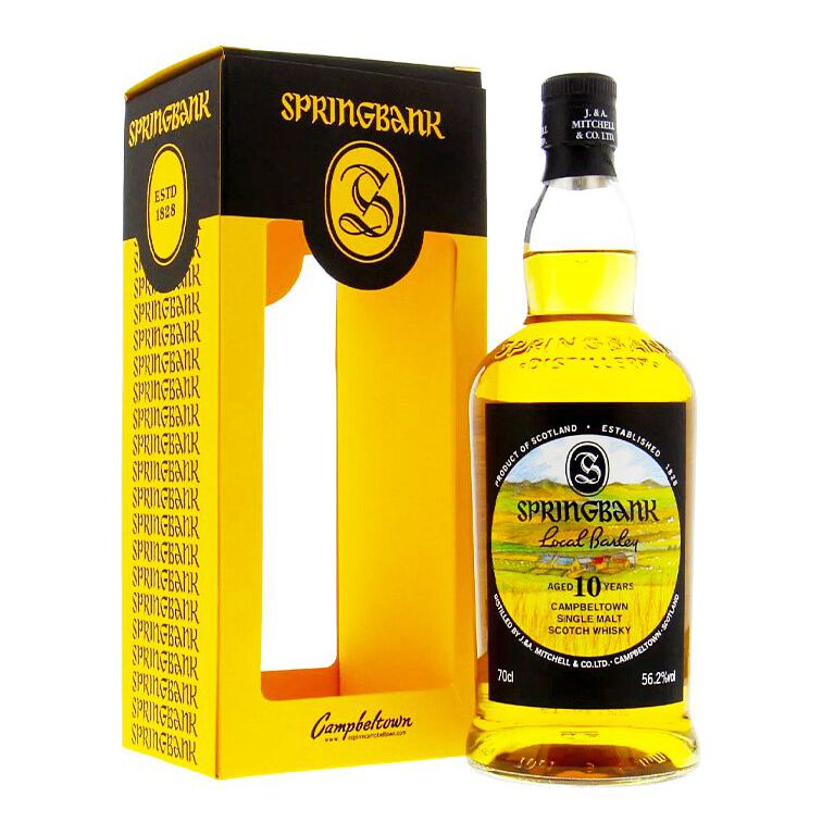雲頂 Springbank Local Barley