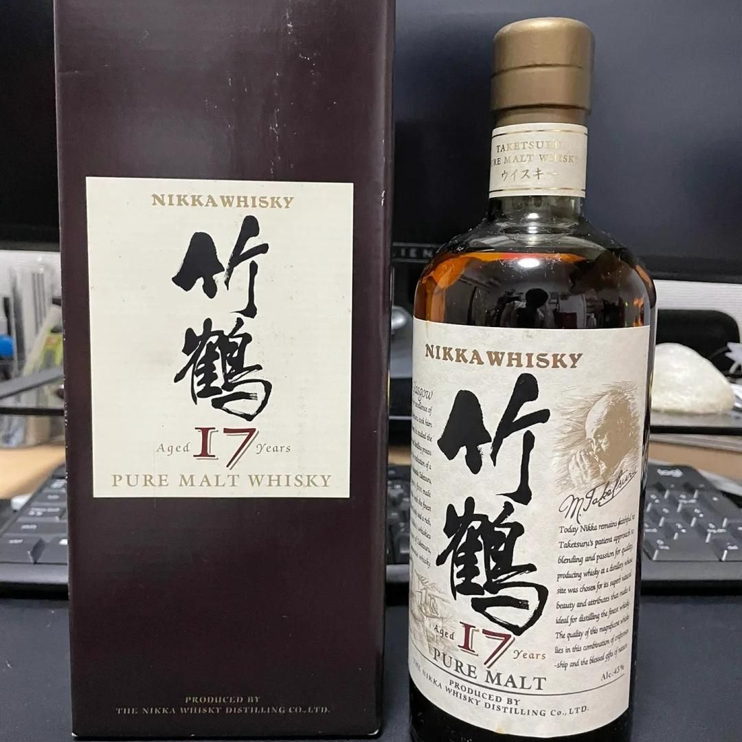 成功回收 - 竹鶴 17年