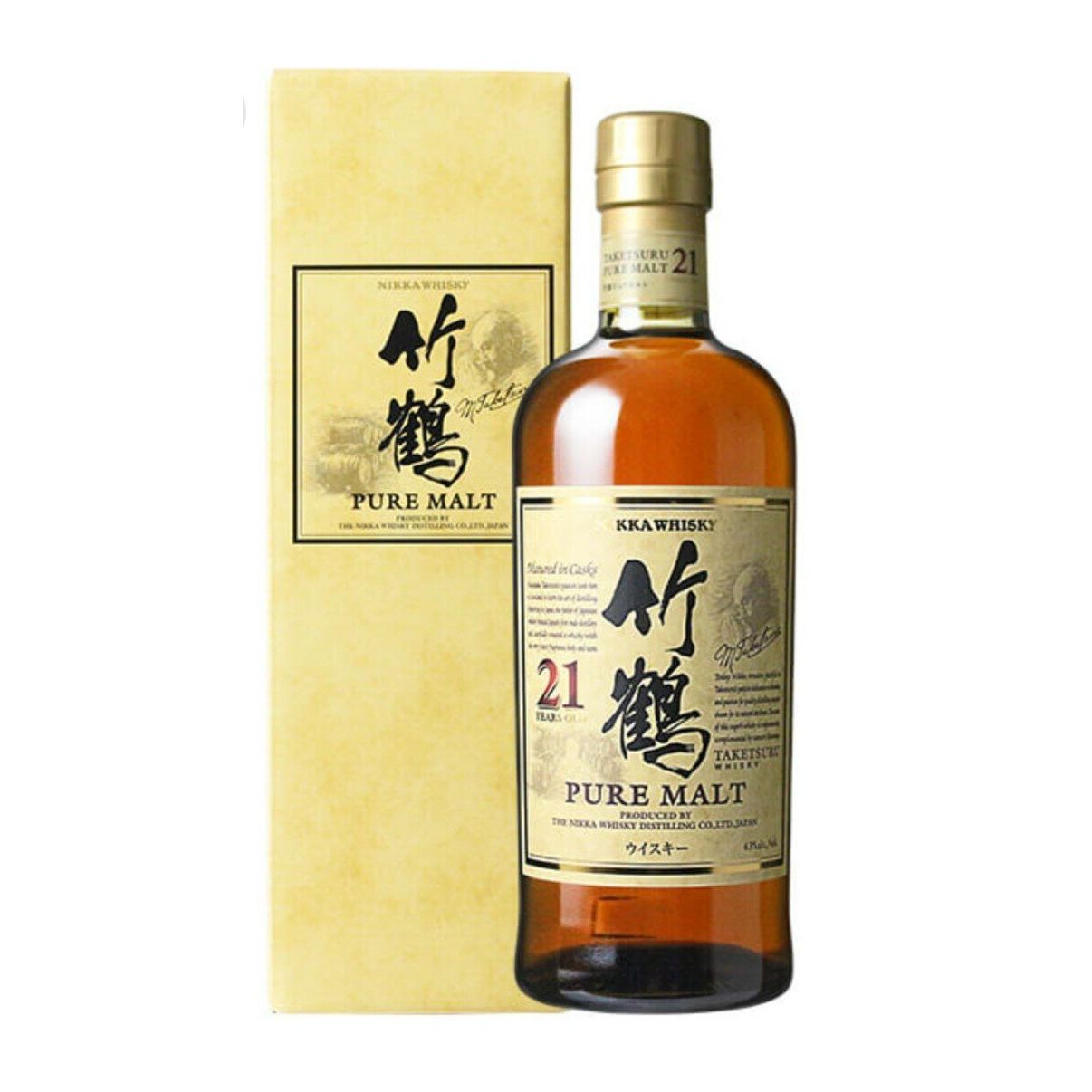 竹鶴 21年 純麥威士忌