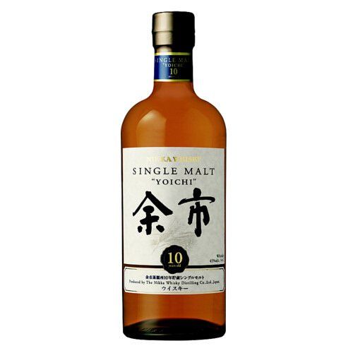 余市 10年 單一麥芽