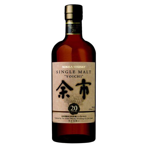 余市 20年 單一麥芽