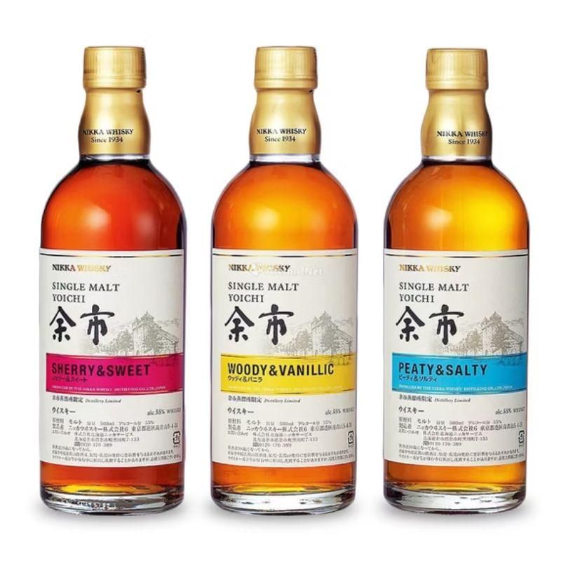 余市限定版威士忌