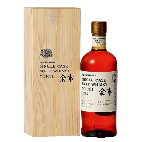 余市單桶原酒 Single Cask