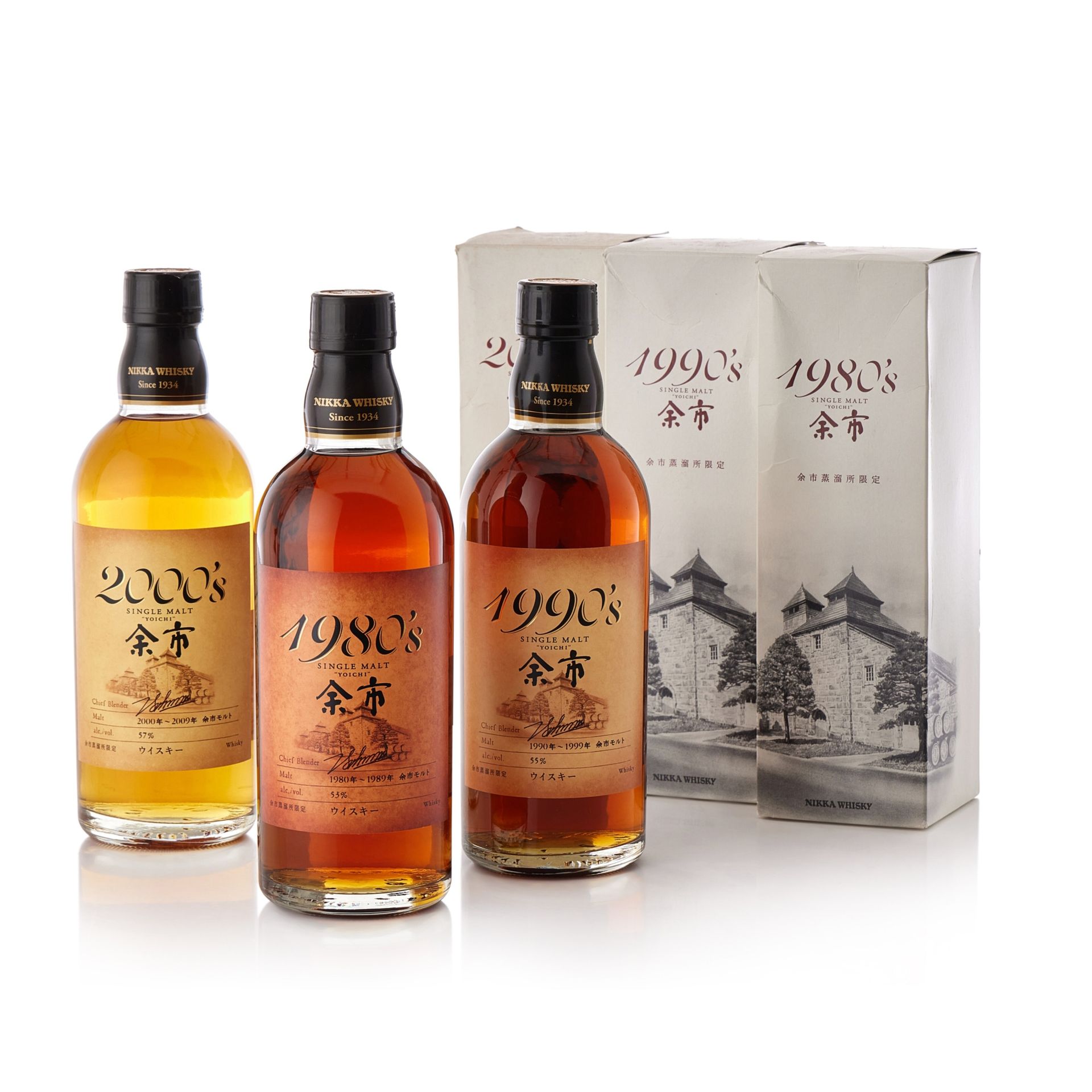 余市 1980's / 1990's 系列