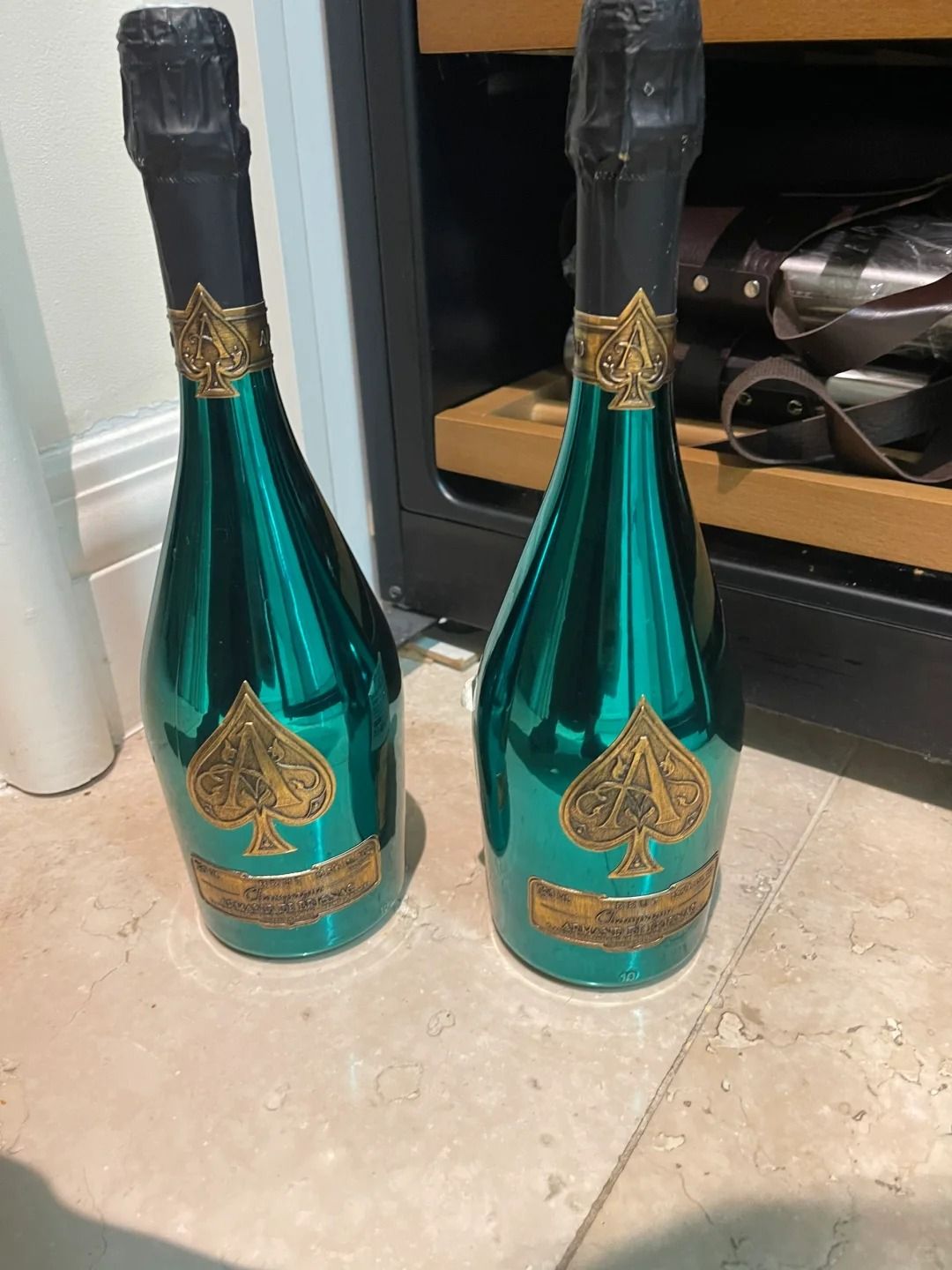 黑桃A綠金版回收實例