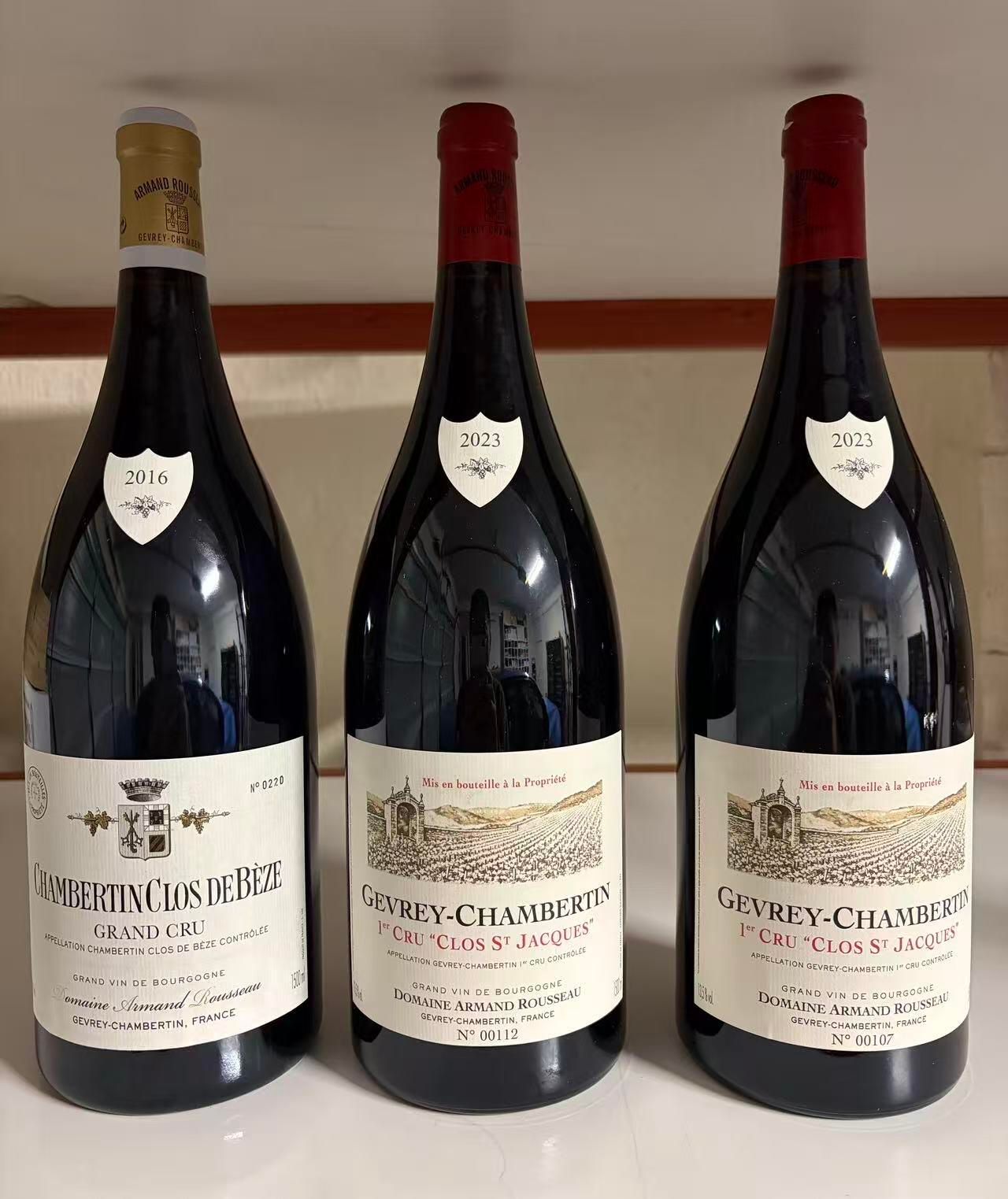 Armand Rousseau Chambertin 與 Clos de Bèze 年份、酒位及來源回收估價封面圖