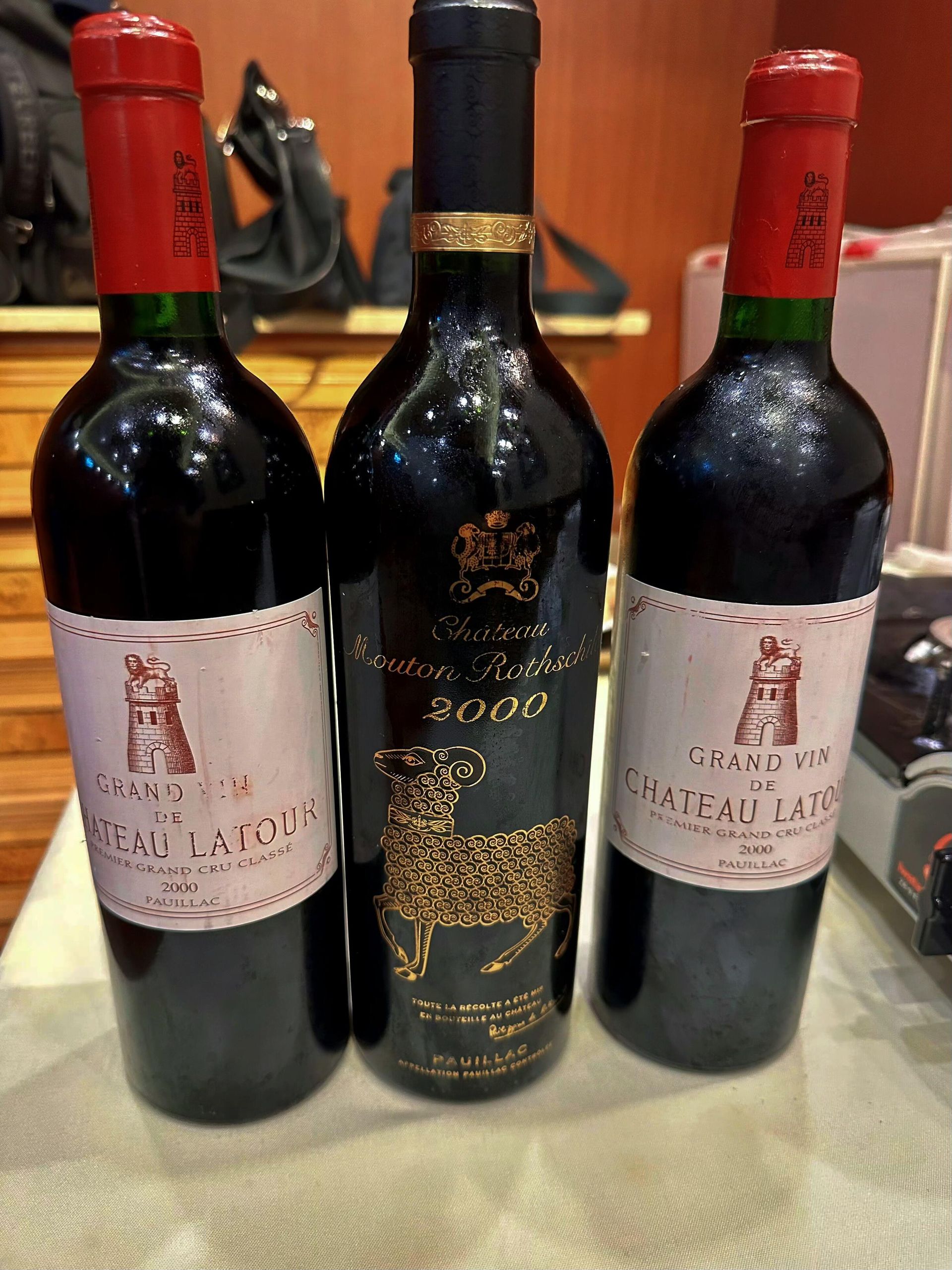 名莊紅酒放售前檢查重點示意圖