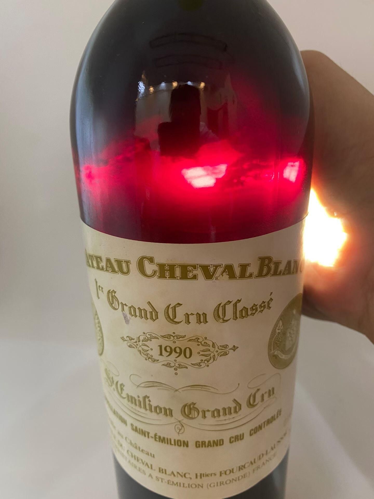 Cheval Blanc 白馬酒莊 1982 1990 2000 2010 香港回收行情比較封面圖