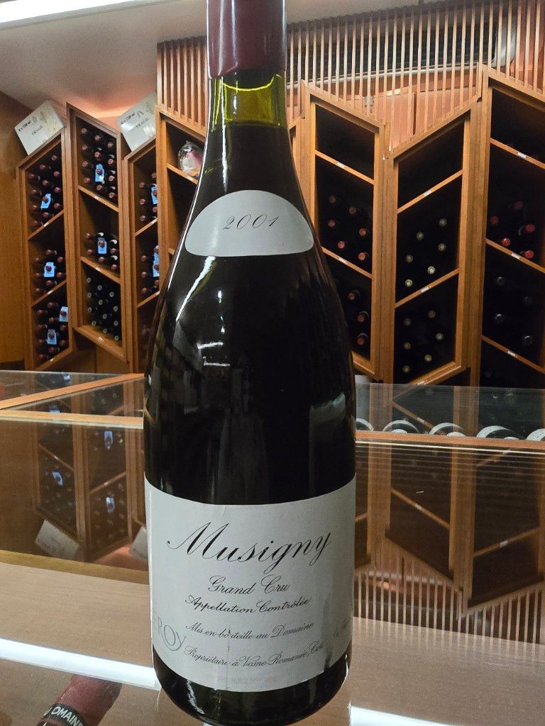 客戶交易 Leroy Musigny 示意圖