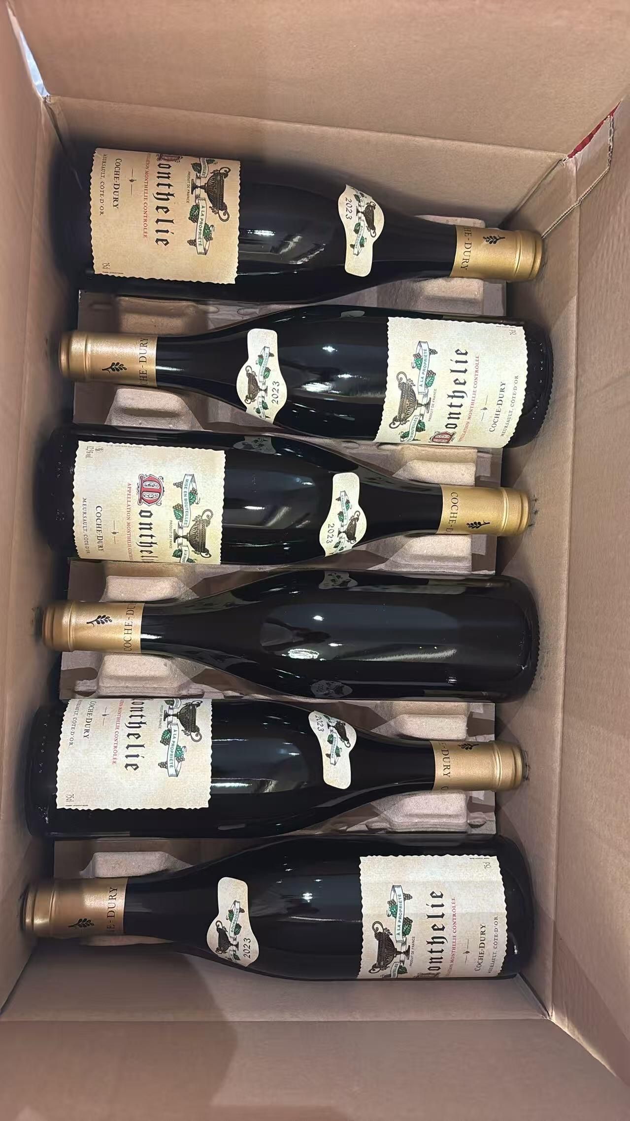 Coche-Dury 白酒液位、酒色、蠟封、酒標與原裝木箱鑑定檢查清單