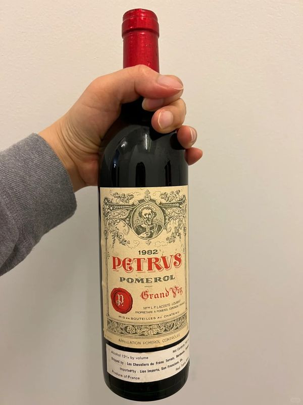 客戶帕圖斯1982交易實拍