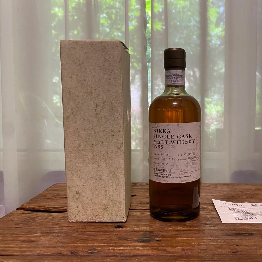 余市Single Cask回收實例